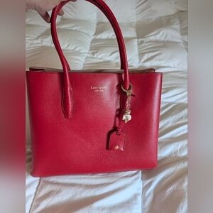 Kate Spade Cherry Red Tote Bag